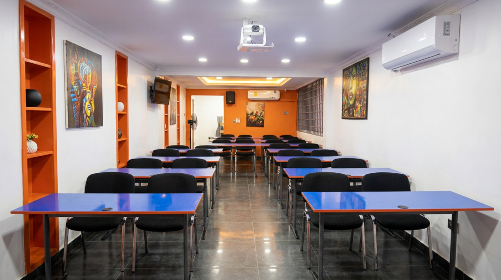 rentals spaces in Accra Osu, IDMC Ghana training and innovation hub