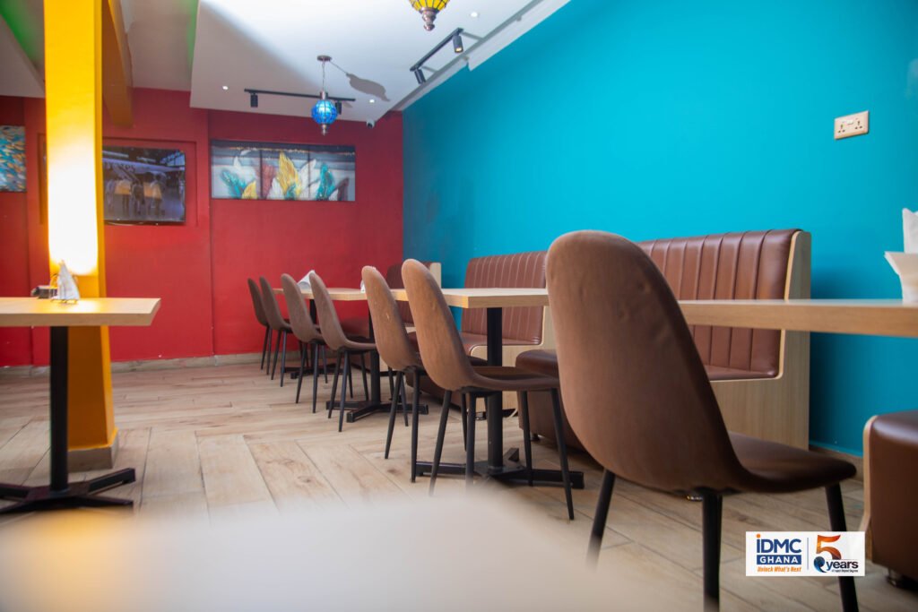 Event spaces in Accra Osu for training and seminar